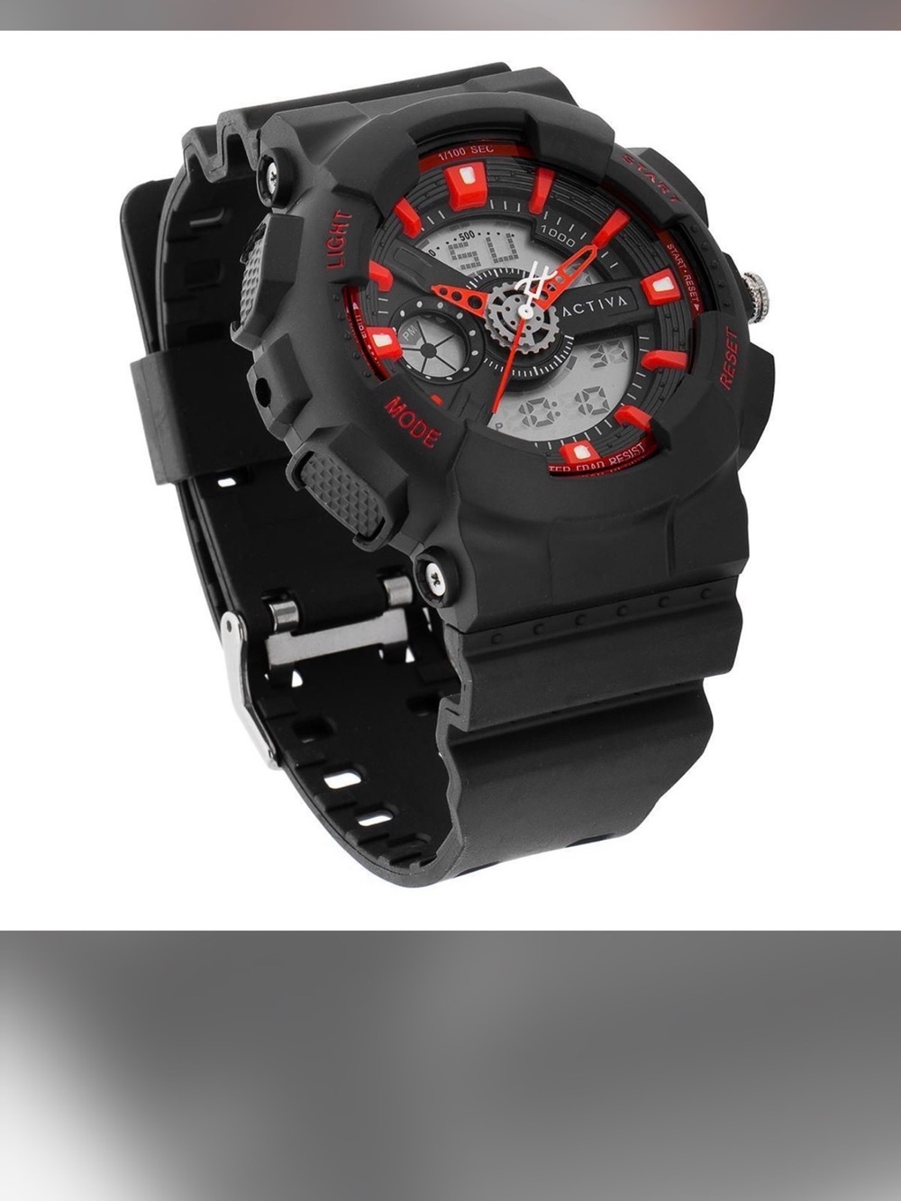 Activa Pixel X Invicta Digital Men's Watch - 50mm. Black